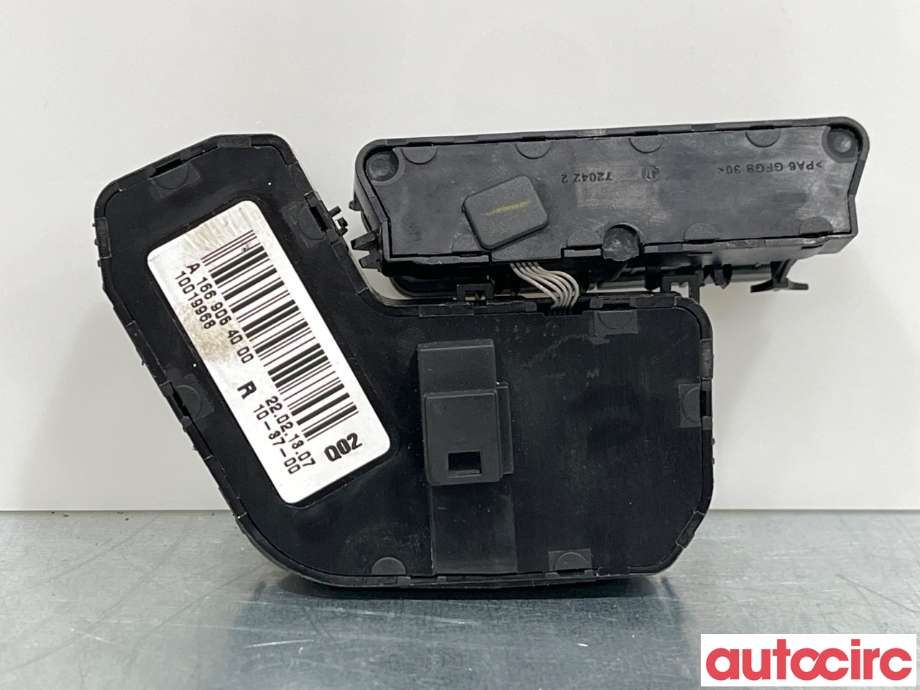 Bryter diverse til Mercedes ML 2011-2015 (Fase 1) (W166) (W166) (MERCEDES|A1669051903|A1669054000)