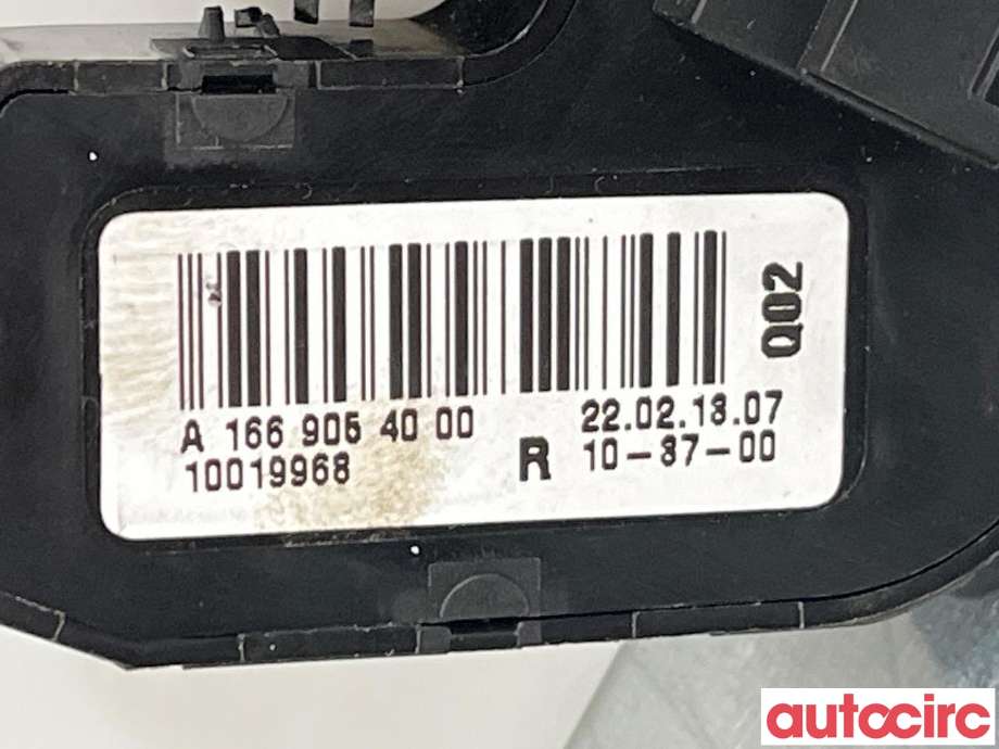 Bryter diverse til Mercedes ML 2011-2015 (Fase 1) (W166) (W166) (MERCEDES|A1669051903|A1669054000)