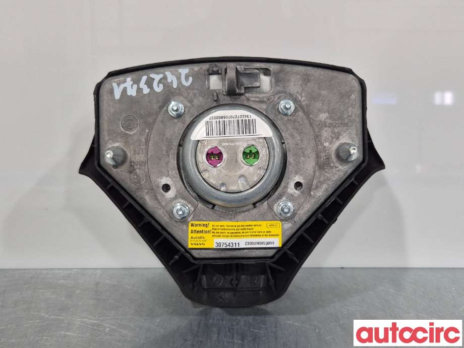 Airbag rattpute til Volvo V70 2005-2007 (Type II, Fase 2)  (VOLVO|32332161|30754311)