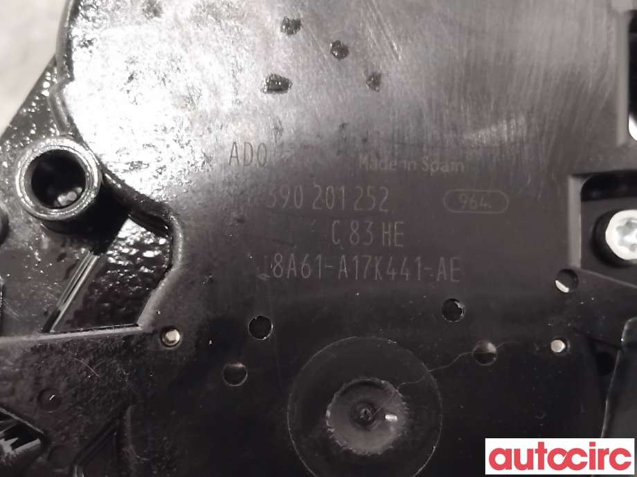Viskermotor bakrute til Ford Fiesta 2013-2017 (Type VI, Fase 2)  (FORD|1774291|0390201252|8A61-A17K441-AE)