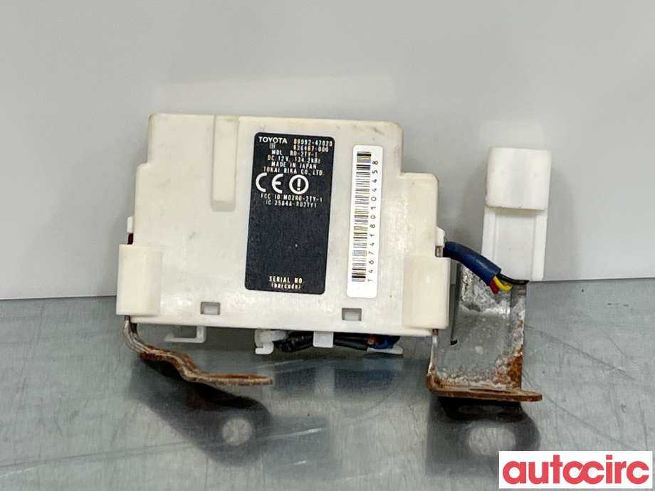 Styreenhet diverse til Toyota Prius 2004-2009 (Type II) (COMBI) (COMBI) (TOYOTA|8999247062|8999247020)