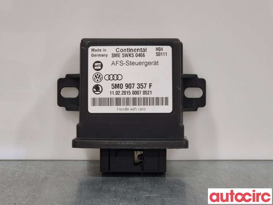 Styreenhet diverse til VW Touran 2010-2015 (Type I, Fase 3) (VOLKSWAGEN|5M0907357F)