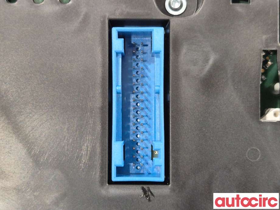 Instrumentpanel til VW Touran 2010-2015 (Type I, Fase 3)  (VOLKSWAGEN|1T0920885N)