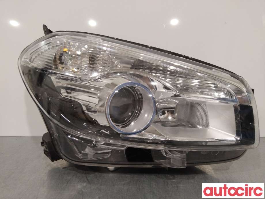 Frontlykt høyre xenon til Nissan Qashqai 2010-2014 (Type I, Fase 2) (NISSAN|26010BR60B|1EL010335-26