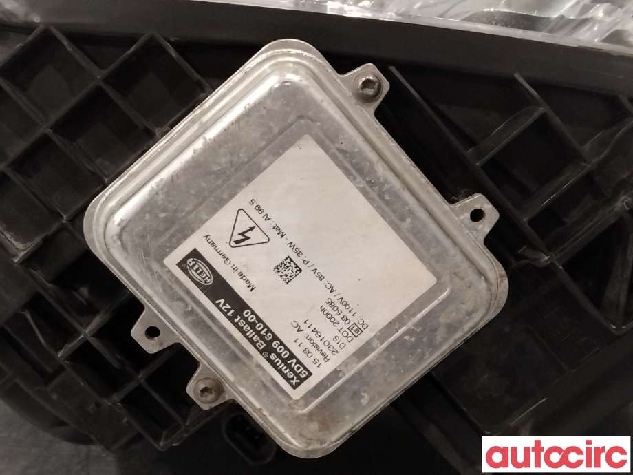 Frontlykt høyre xenon til Nissan Qashqai 2010-2014 (Type I, Fase 2) (NISSAN|26010BR60B|1EL010335-26