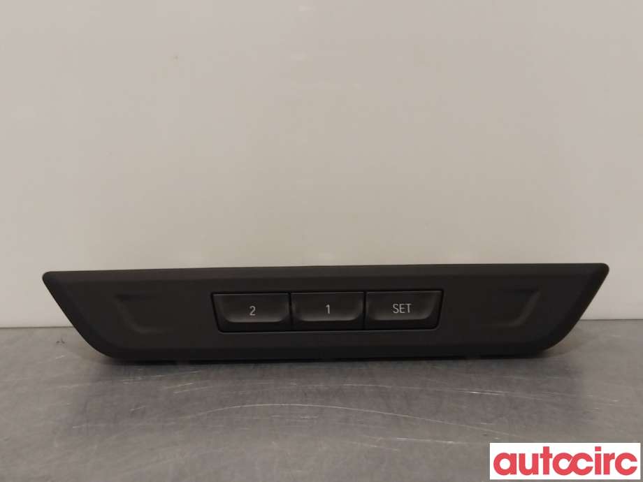 Bryterpanel førersete til BMW 5-Serie 2017-->> (G30/G31) (G30/G31) (BMW|61316826749|6826749)