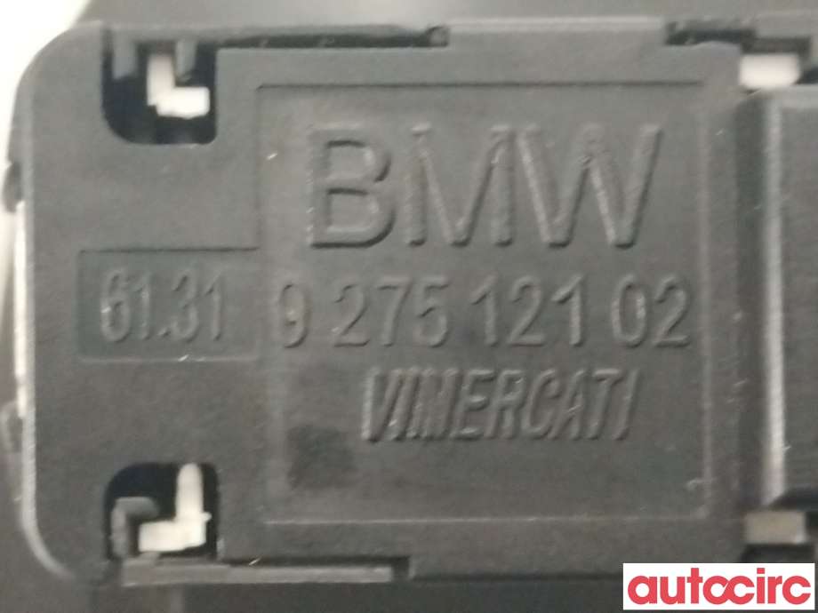 Bryter baklukeåpner til BMW 5-Serie 2017-->> (G30/G31) (G30/G31) (BMW|61315A64C25|61319275121)