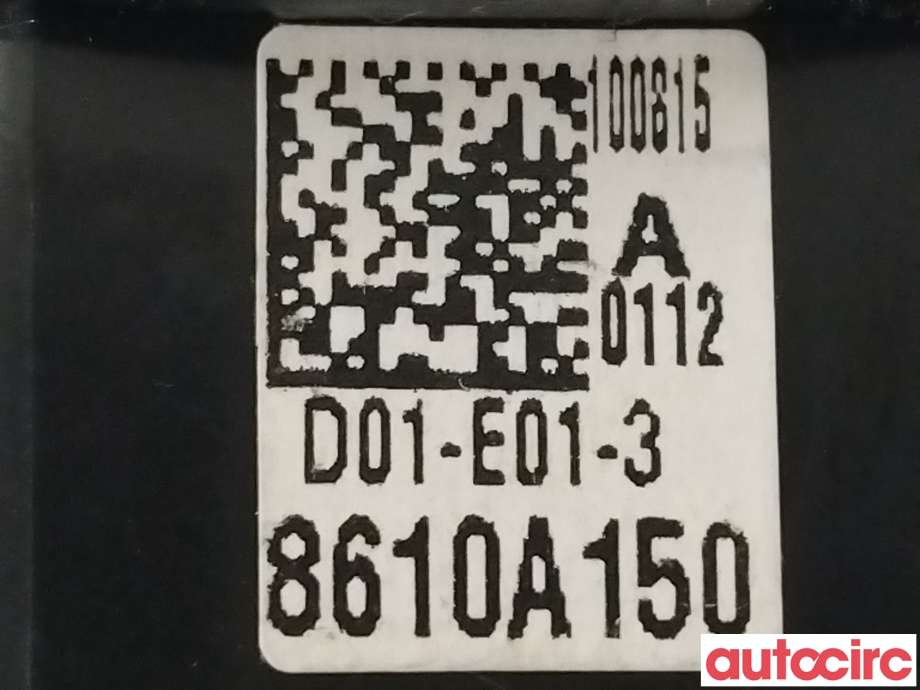 Bryter start/stopp til Mitsubishi Outlander 2015-->> (Type III, Fase 2) (MITSUBISHI|8610A150|)