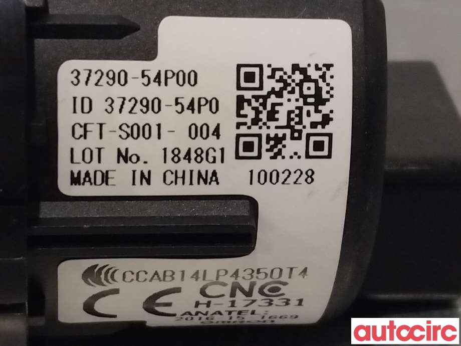 Bryter start/stopp til Suzuki Vitara 2015-->> (Type IV)  (SUZUKI|37290-54P00|37290-54P00-000)