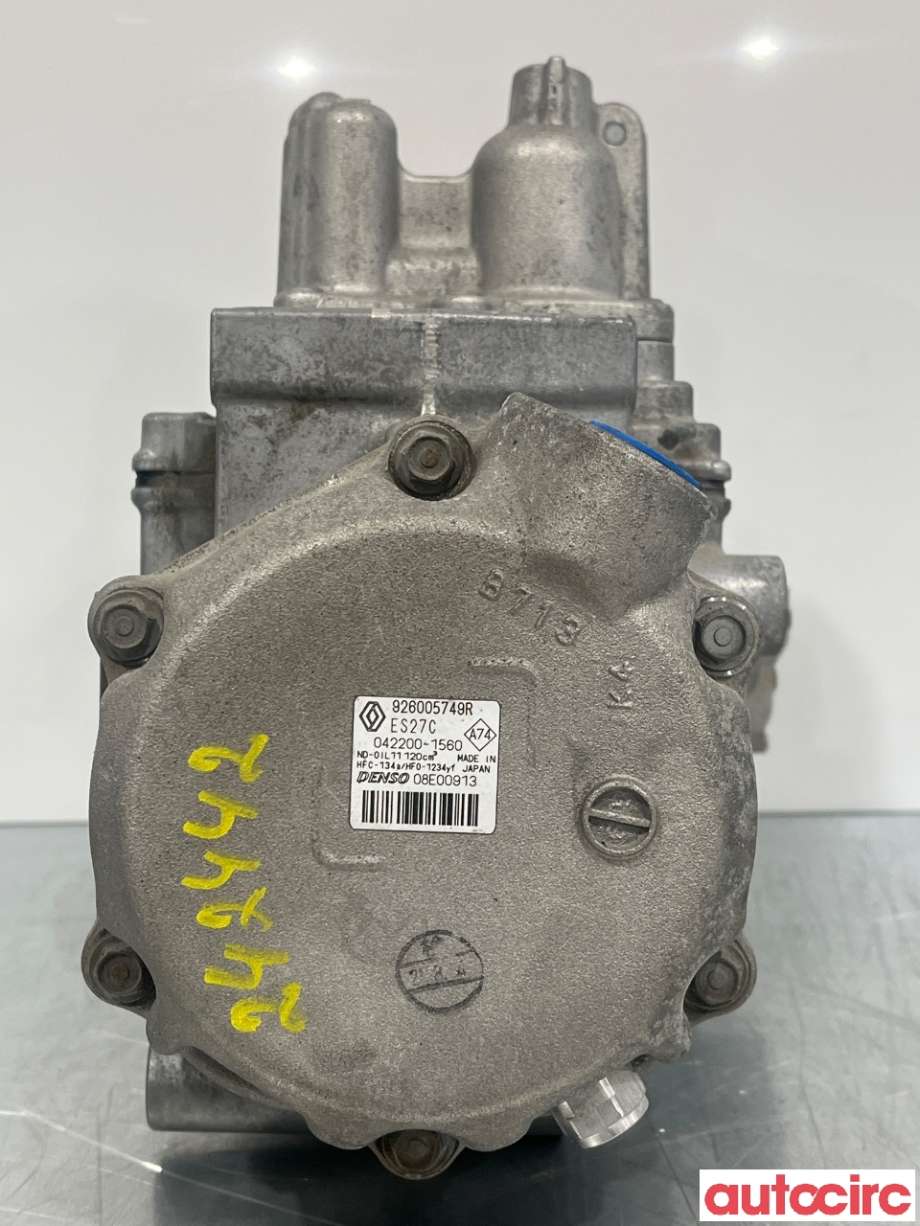 Aircondition kompressor til Renault Zoe 2013-2019 (Fase 1) (RENAULT|926005749R|042200-1560)