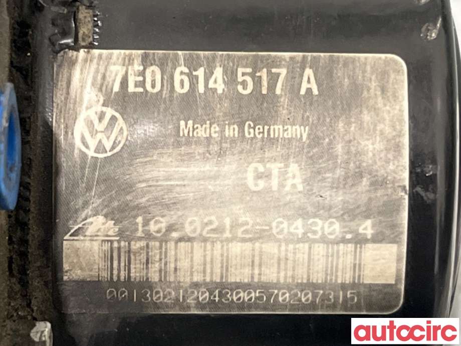 ABS sentral til VW Transporter / Caravelle 2009-2015 (Fase 2) (T5) (T5) (VOLKSWAGEN|7E0614517A|100929-03063|7E0614517H)