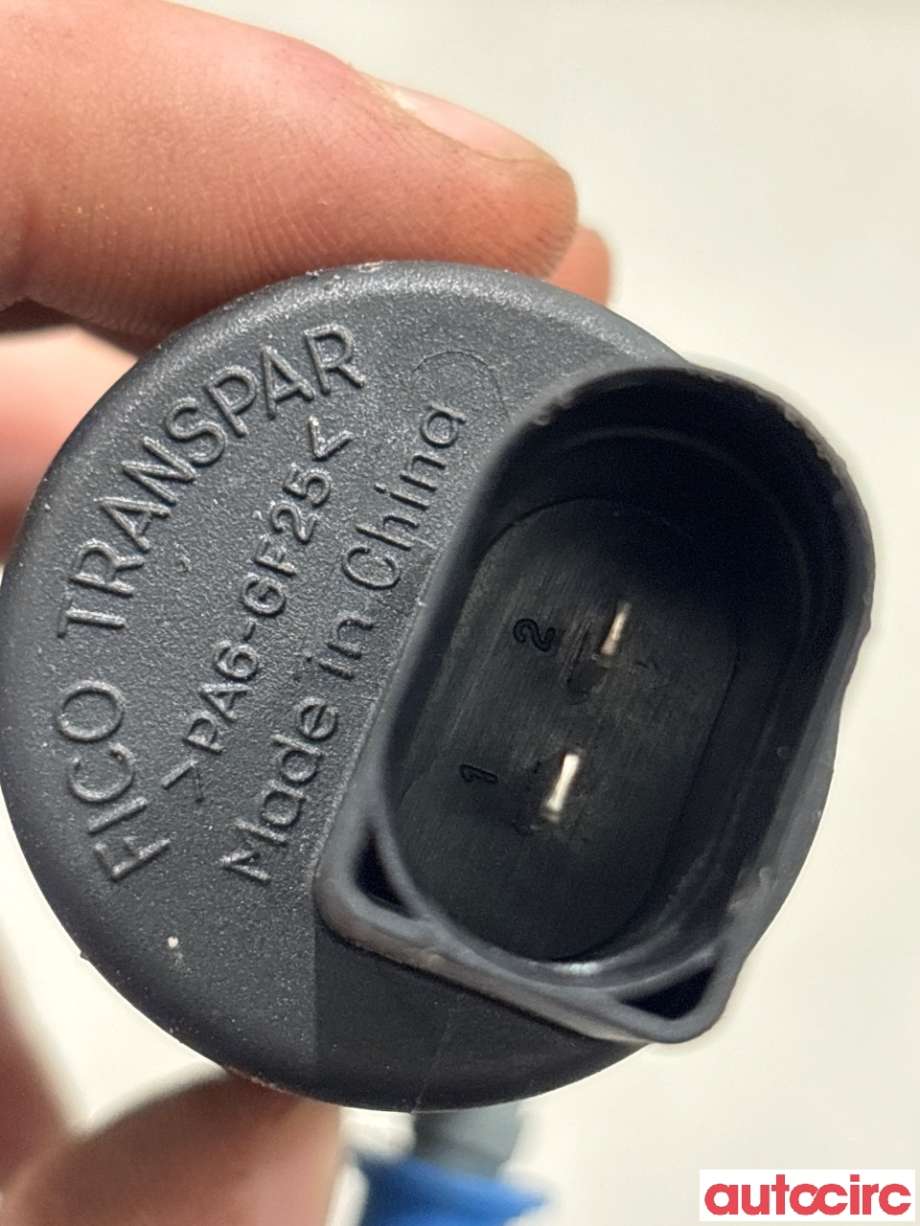 Spylerpumpe til Nissan Qashqai 2010-2014 (Type I, Fase 2)  (NISSAN|28920JD00A|)