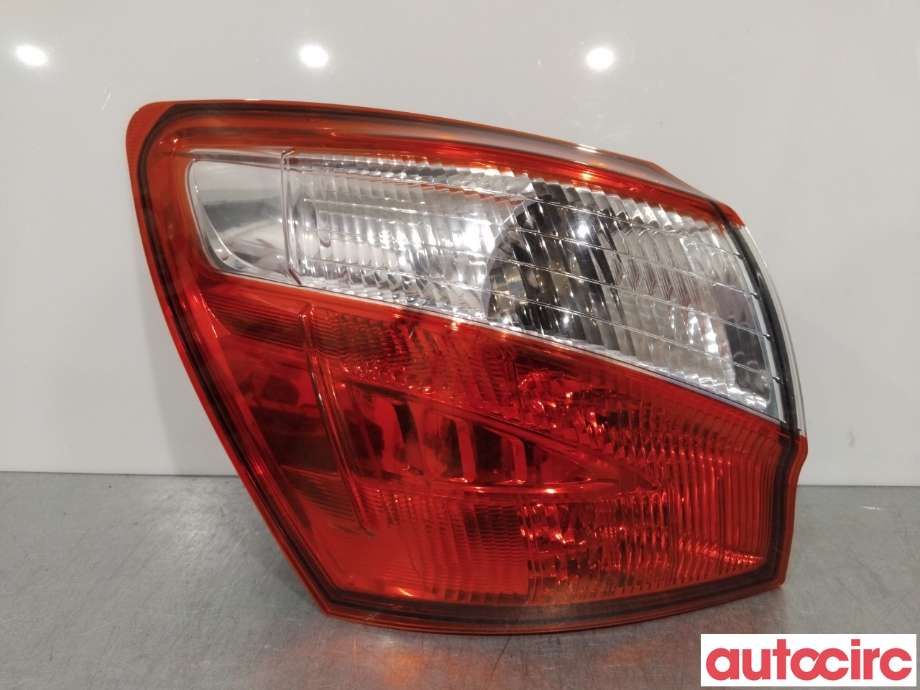 Baklykt venstre til Nissan Qashqai, 2010-2014 (Type I, Fase 2)  (NISSAN|26555BR50A)