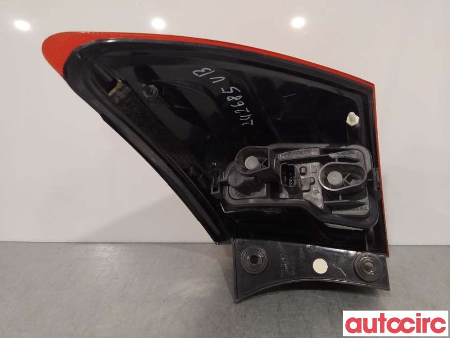 Baklykt venstre til Nissan Qashqai 2010-2014 (Type I, Fase 2)  (NISSAN|26555BR50A)