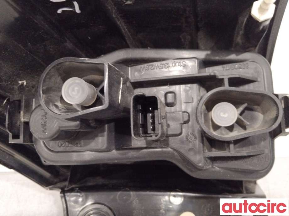 Baklykt venstre til Nissan Qashqai 2010-2014 (Type I, Fase 2)  (NISSAN|26555BR50A)