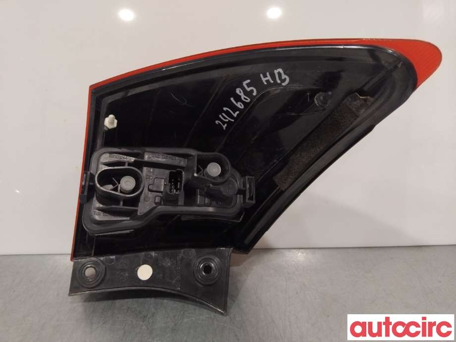 Baklykt høyre til Nissan Qashqai 2010-2014 (Type I, Fase 2)  (NISSAN|26550BR50A)