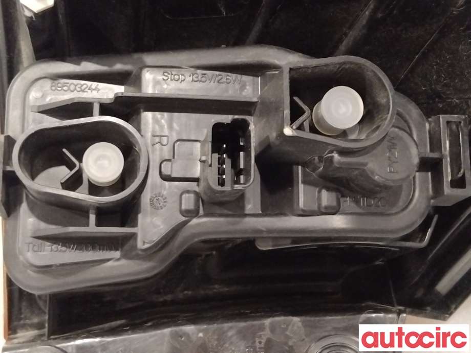 Baklykt høyre til Nissan Qashqai 2010-2014 (Type I, Fase 2)  (NISSAN|26550BR50A)