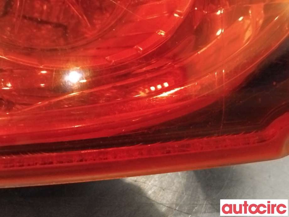Baklykt venstre til Mazda CX-5 2012-2017 (Type I)  (MAZDA|KD54-51-160G)