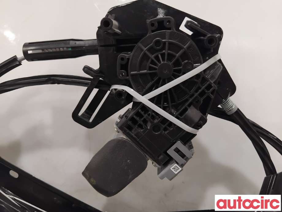 Ruteheis venstre bak til Tesla Model X 2016-->>  (TESLA|1028820-00-C|)
