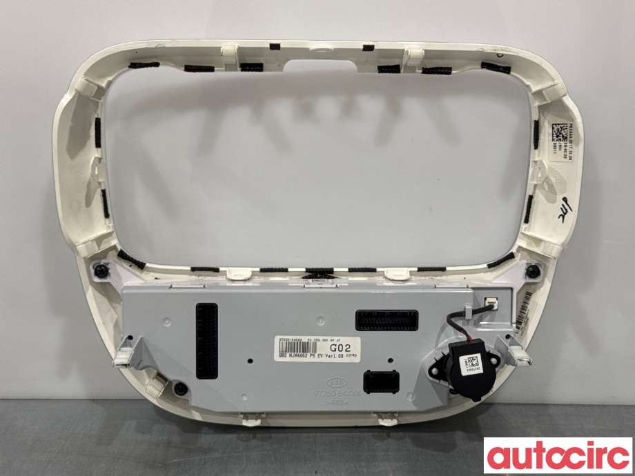 Varmeapparat betjening til Kia Soul 2014-2019 (Type II)  (KIA|97250E4022||97250-E4022)