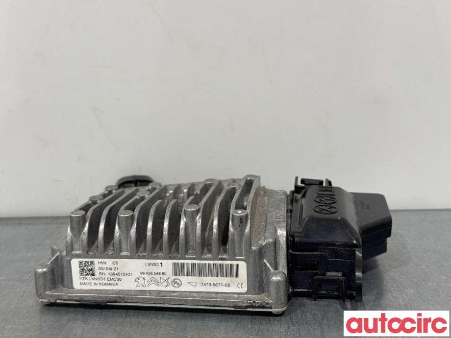 Styreenhet diverse til Opel Corsa F 2019-->> (OPEL|1671332780||9842654880)