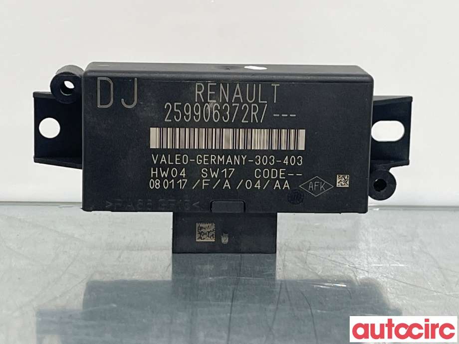 Styreenhet parkering til Renault Zoe 2013-2019 (Fase 1)  (RENAULT|259906372R)