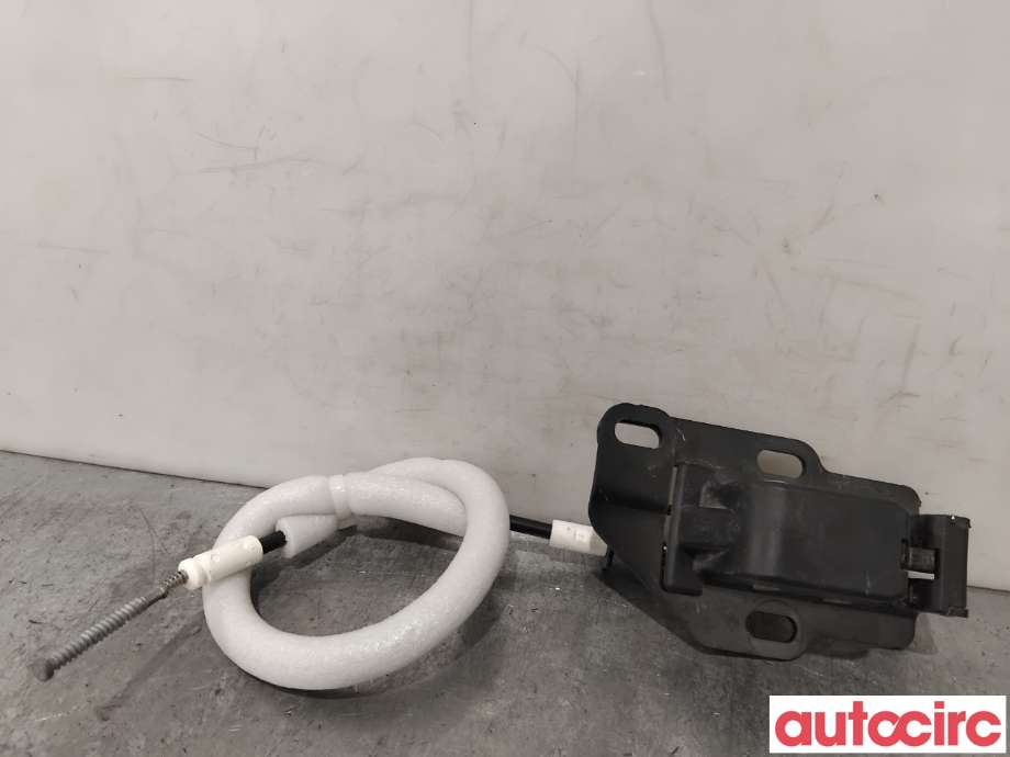 Baklukelås til Citroën Berlingo 2015-2019 (Type II, Fase 2) (CITROEN|8719E4|)