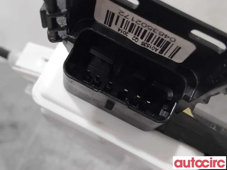 Låsekasse høyre til Citroën Berlingo 2015-2019 (Type II, Fase 2) (CITROEN|9137N8|PSA828414|)
