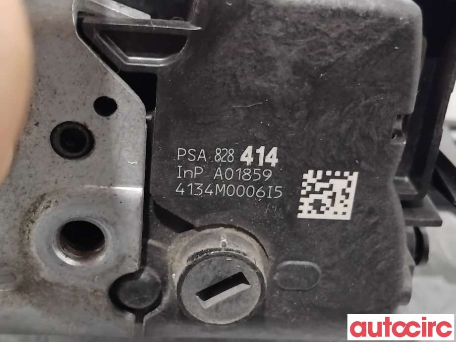 Låsekasse høyre til Citroën Berlingo 2015-2019 (Type II, Fase 2) (CITROEN|9137N8|PSA828414|)