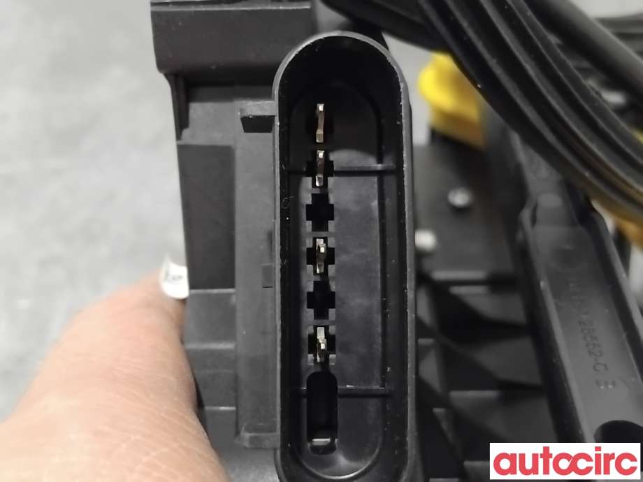 Låsekasse høyre til Ford Transit Connect 2018-->> Type II, Fase 2  (FORD|2801053|C07111-109|DT11-V264A01-JM)