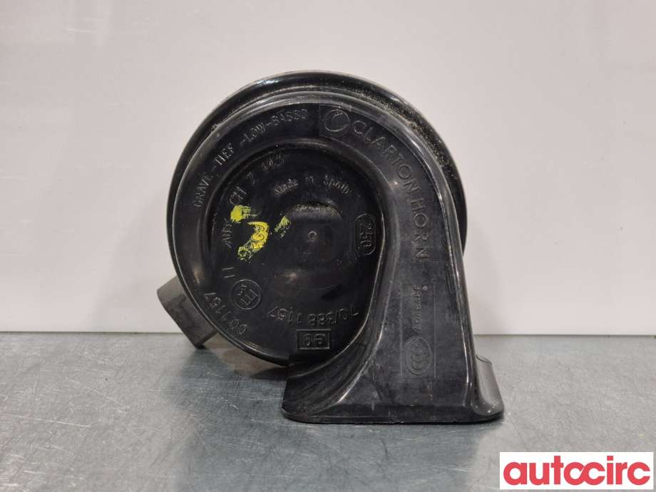 Horn/signalhorn til BMW 5-Serie 2010-2017 (F10/F11) (F10/F11) (BMW|61337279781|)