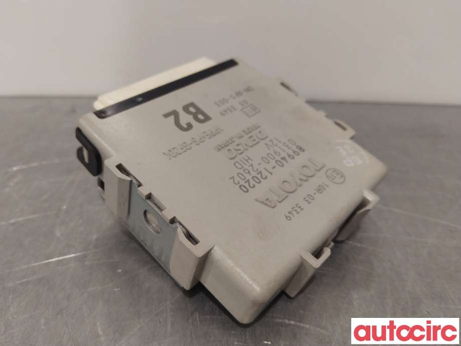 Styreenhet diverse til Toyota Auris 2013-2015 (Type II, Fase 1) (TOYOTA|8994012100||89940-12020)
