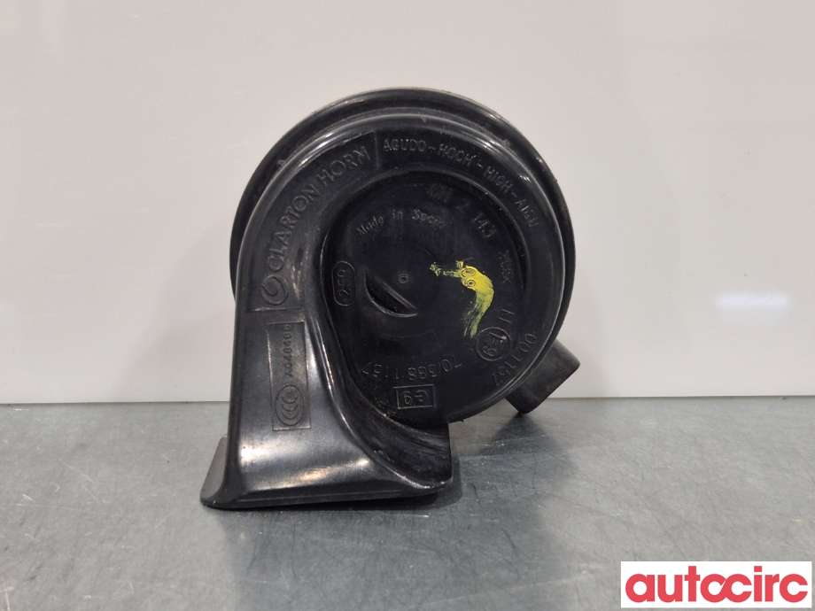 Horn/signalhorn til BMW 5-Serie 2010-2017 (F10/F11) (F10/F11) (BMW|61337279782|)