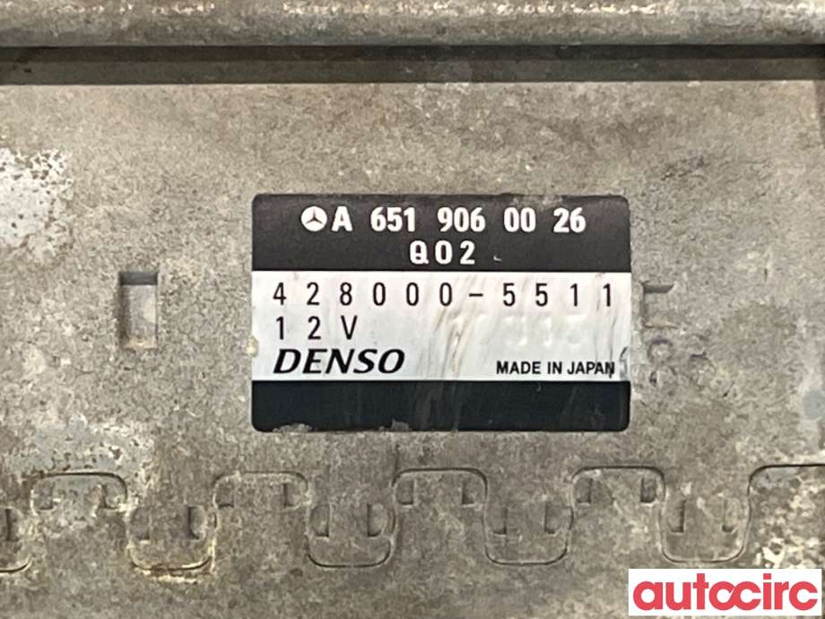 Starter diesel til Mercedes Vito/Viano 2010-2014 (Fase 2) (W639) (W639) (MERCEDES|A6519060026|428000-5511)