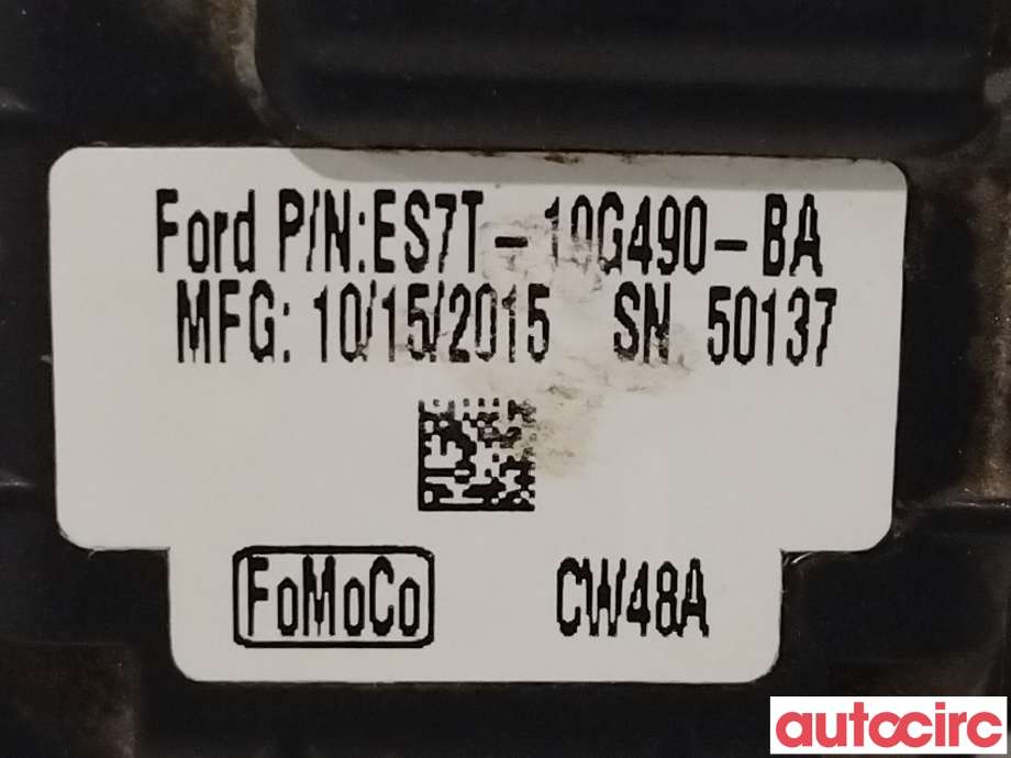 Kamera til Ford Mondeo 2014-2019 (Type V, Fase 1) (FORD|2504452|ES7T-19G490-BA)
