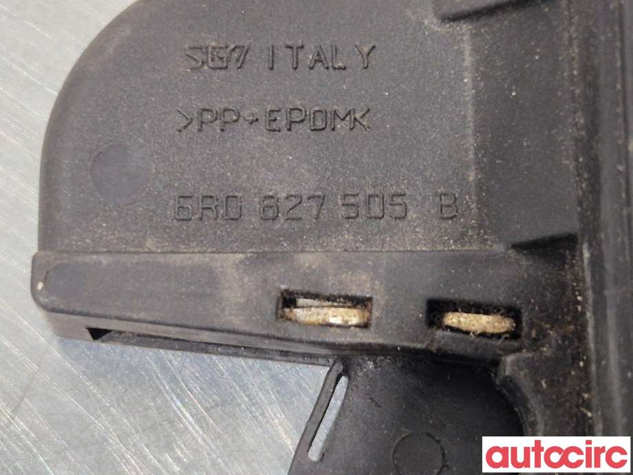 Baklukelås til VW Polo 2009-2014 (Type V, Fase 1)  (VOLKSWAGEN|6R0827505E|6R0827505B)