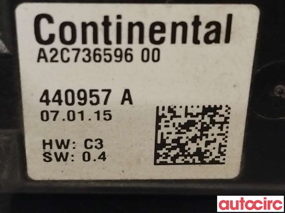 Ruteheis til Kia Sportage 2010-2016 (Type III)  (KIA|824503W010|A2C73659600)