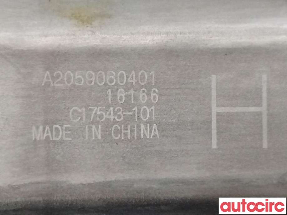 Ruteheis til Mercedes GLC 2015-2022 (X253) (X253) (MERCEDES|A2059060401)