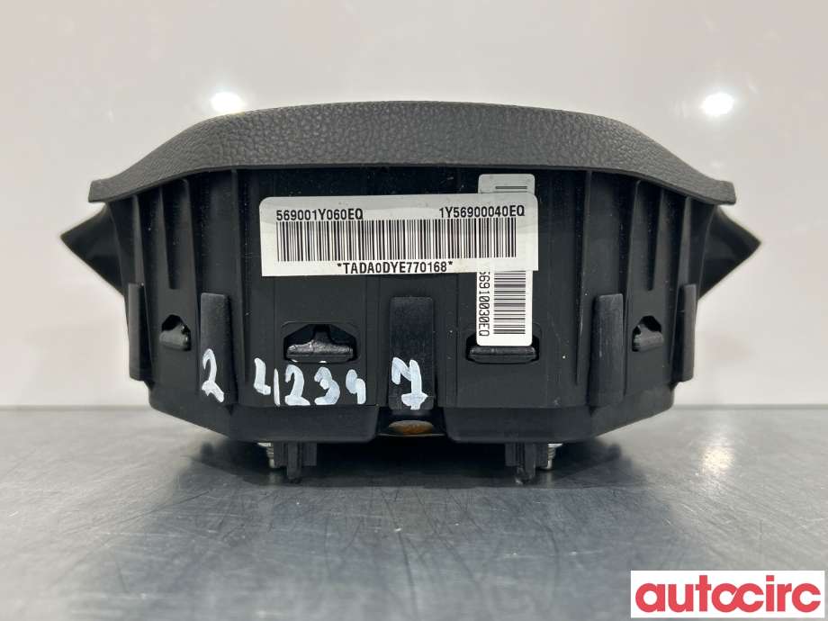 Airbag rattpute til Kia Picanto 2011-2017 (Type II)  (KIA|569001Y060EQ)
