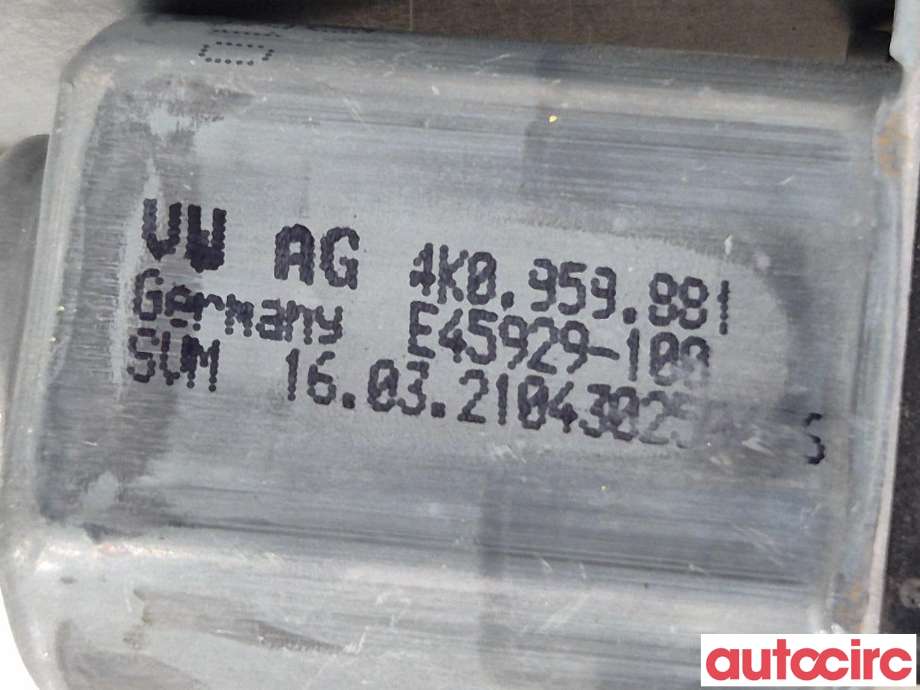 Ruteheis høyre bak til VW ID.4 2020-->>  (VOLKSWAGEN|4K0959881|)