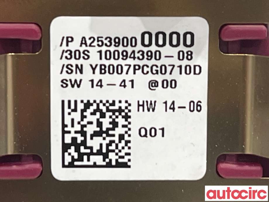 Sensor regnsensor til Mercedes GLC 2015-2022 (X253) (X253) (MERCEDES|A2539000000)