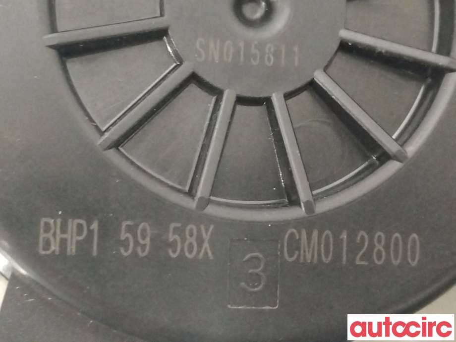 Ruteheis til Mazda CX-3 2015-2022 (MAZDA|BHP1-59-58X)