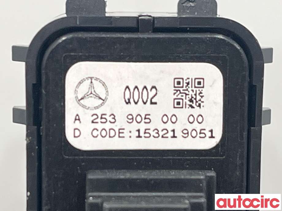 Bryter diverse til Mercedes GLC 2015-2022 (X253) (X253) (MERCEDES|A2539050000)