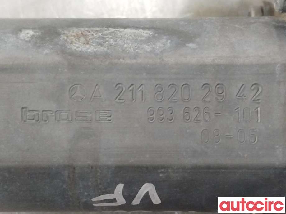 Ruteheis til Mercedes E-Klasse 2006-2009 (Fase 2) (W211) (W211) (MERCEDES|A2118202942)