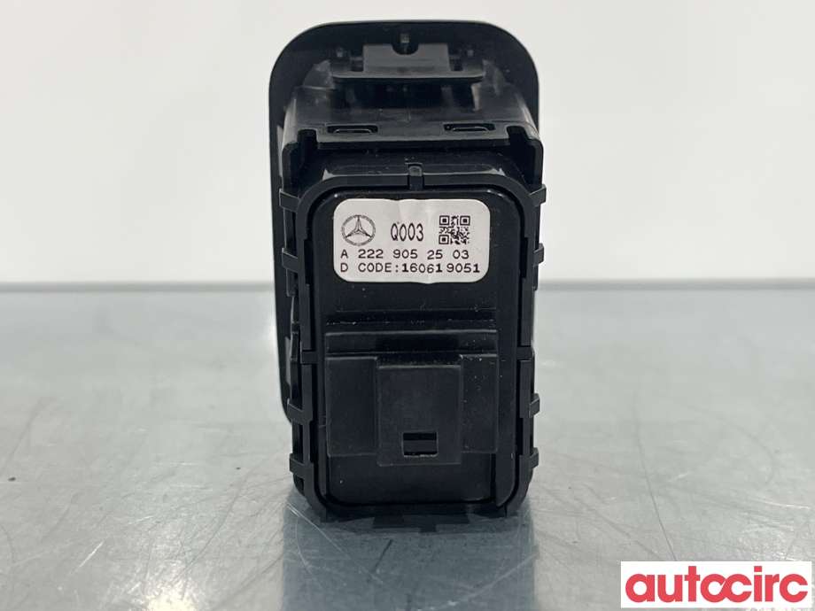 Bryter diverse til Mercedes GLC 2015-2022 (X253) (X253) (MERCEDES|A2059051913|A2229052503)