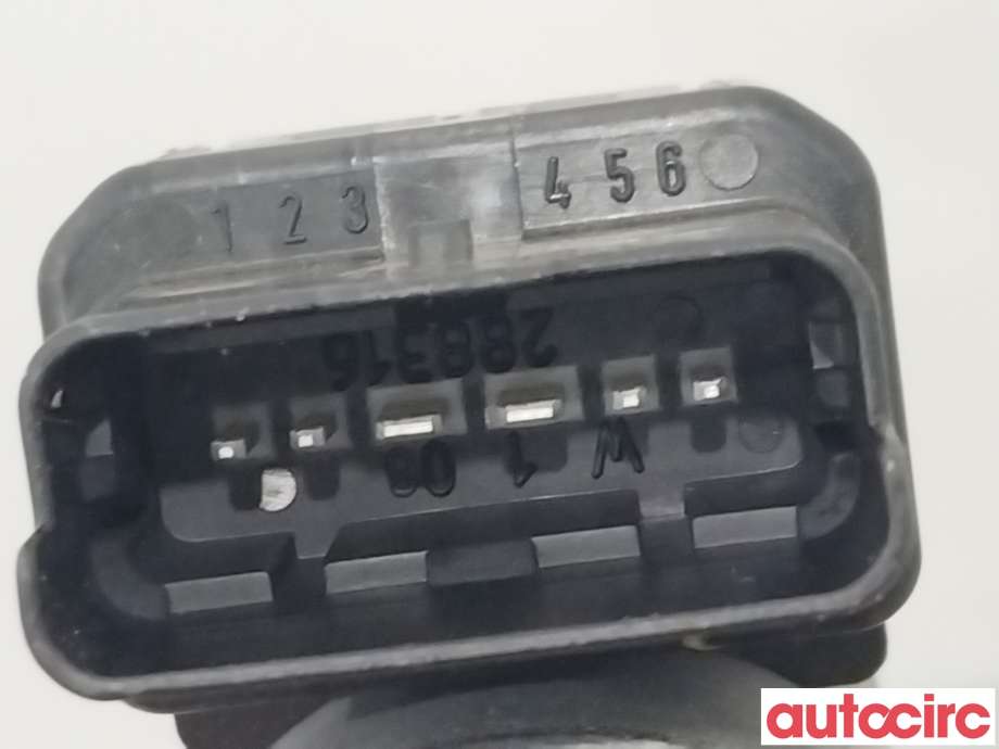 Ruteheis høyre bak til Kia Cee