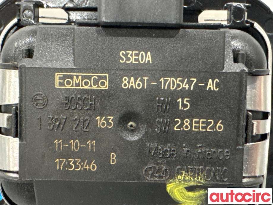 Sensor regnsensor til Ford S-Max 2010-2015 (Type I, Fase 2)  (FORD|2008368||8A6T-17D547-AC)