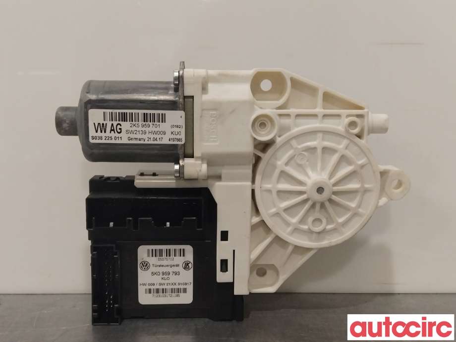 Ruteheis til VW Caddy, 2015-2020 (Type III, Fase 3) (VOLKSWAGEN|2K5959701A)
