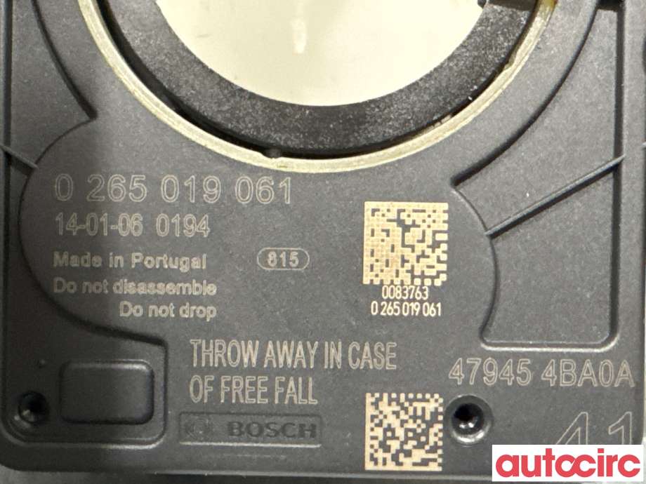 Bryter combi til Nissan Qashqai 2014-2021 (Type II)  (NISSAN|255604EA0E|0265019061|255604EA2B)