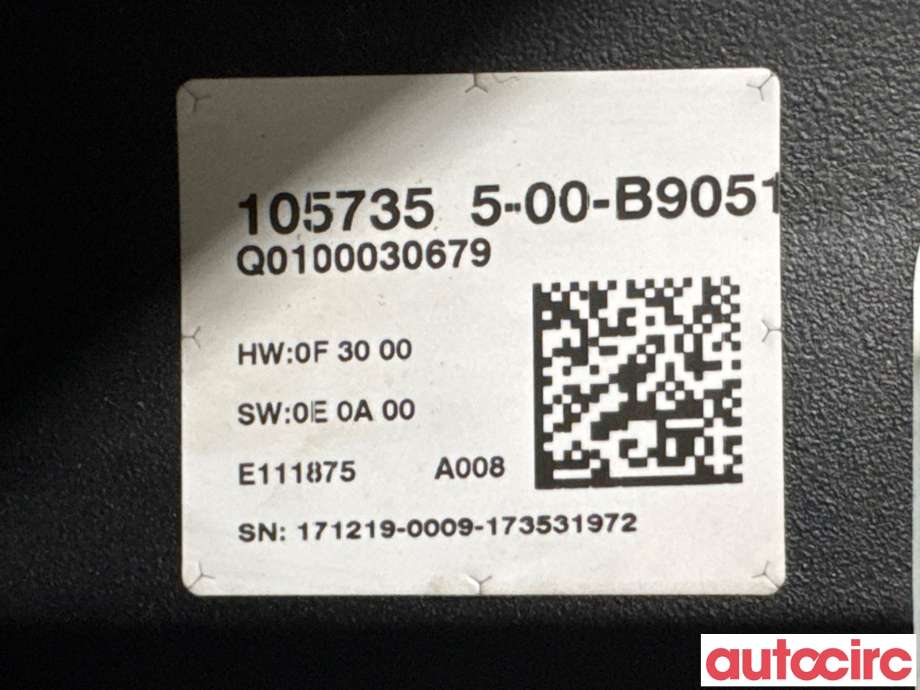 Bryter combi til Tesla Model X 2016-->>  (TESLA|1057355-00-B|)